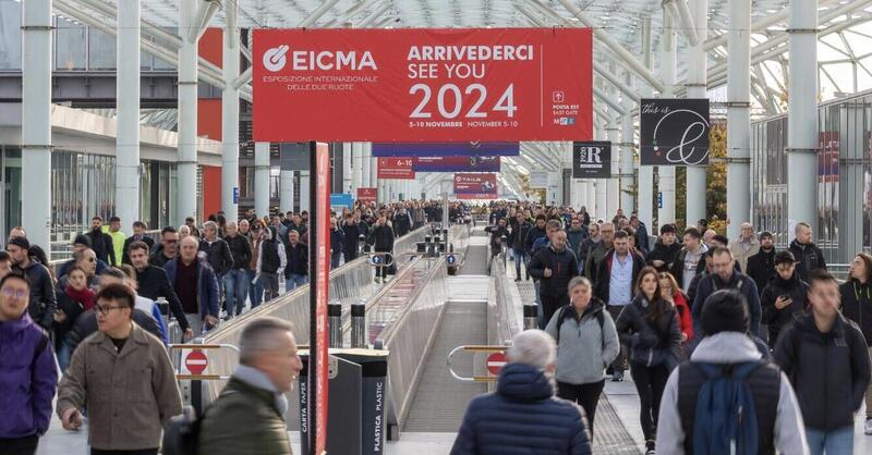 Nico Cereghini: &ldquo;Ciao Eicma, &egrave; stata una gran bella settimana&rdquo;