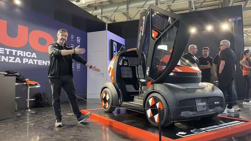 EICMA 2023. Le novit&agrave; Mobilize DUO [VIDEO]