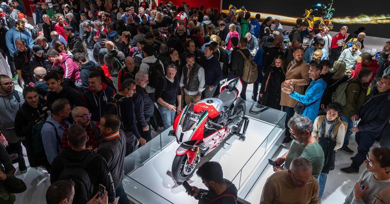 Il successo di EICMA 2023. Oltre 560.000 presenze