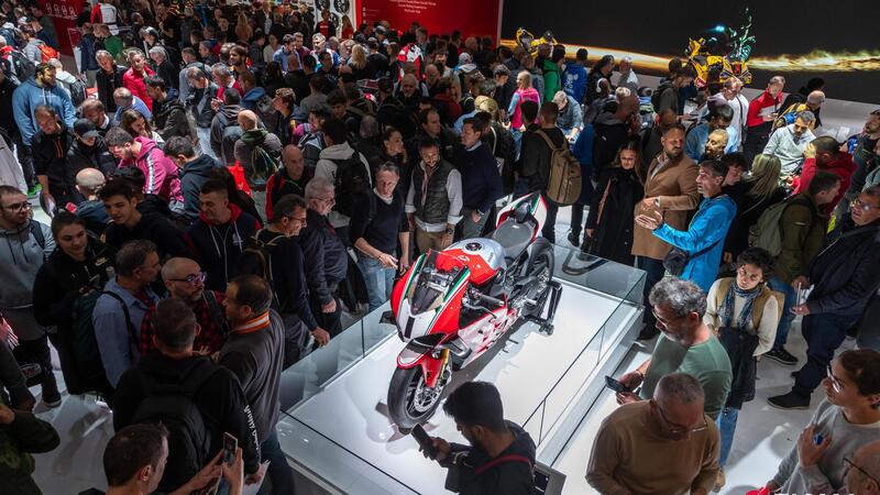 Il successo di EICMA 2023. Oltre 560.000 presenze