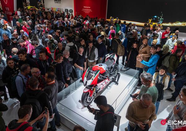 Il successo di EICMA 2023. Oltre 560.000 presenze