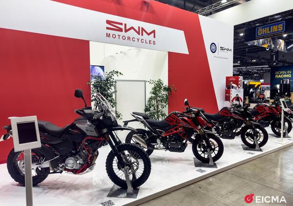 EICMA 2023. Le novità SWM 