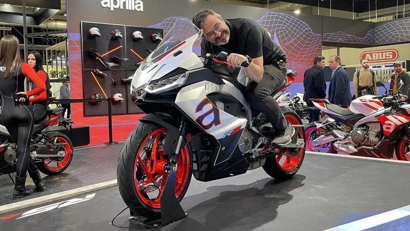 EICMA 2023: le novit&agrave; di Aprilia