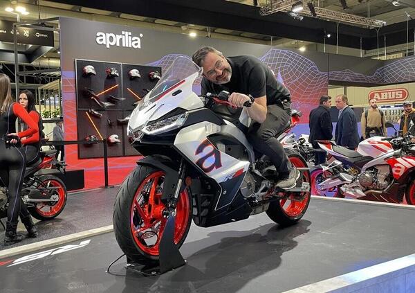 EICMA 2023: le novità di Aprilia