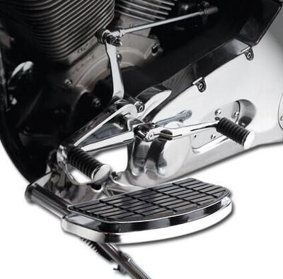 Comandi avanzati cromati a pedana per Softail dal 