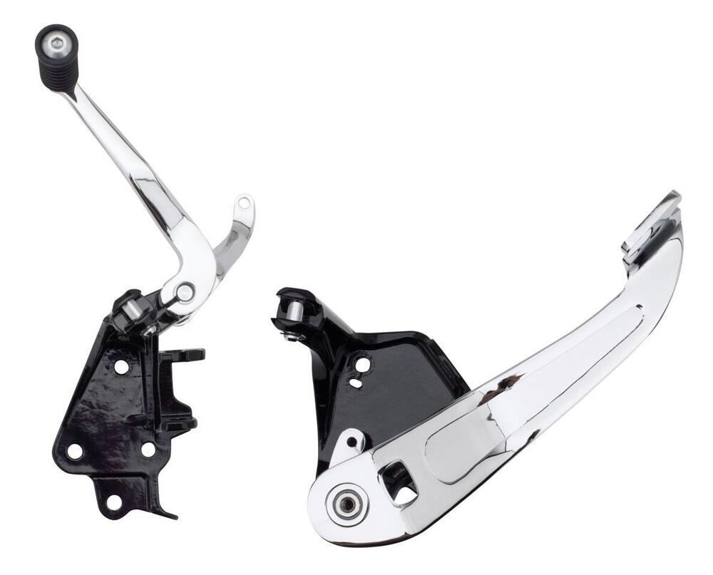 Kit comandi avanzati cromati per Softail dal 2007 Zodiac