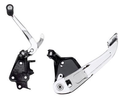 Kit comandi avanzati cromati per Softail dal 2007 Zodiac