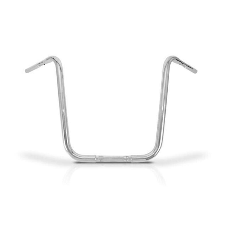 Manubrio Ape Hanger 1-1/4" alto 18" Cromato Gorill 