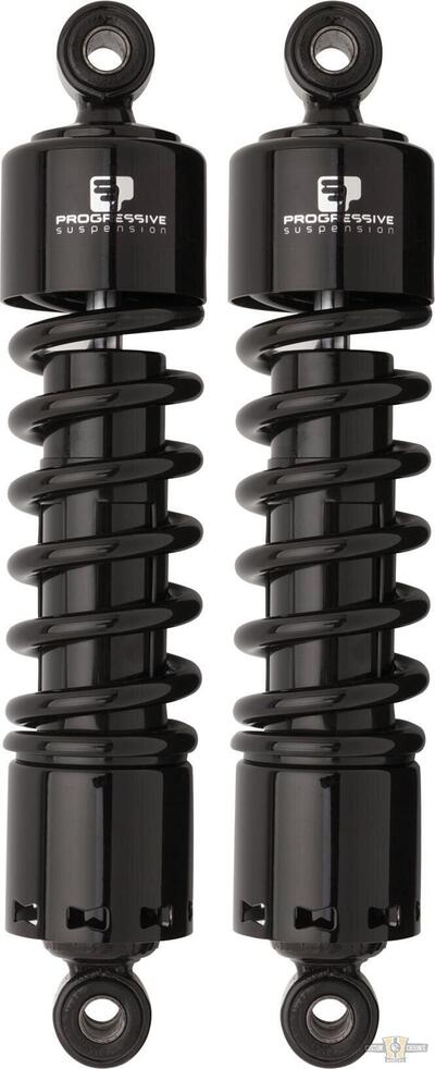 Ammortizzatori PS 412 da 12" molla standard neri p Progressive Suspension