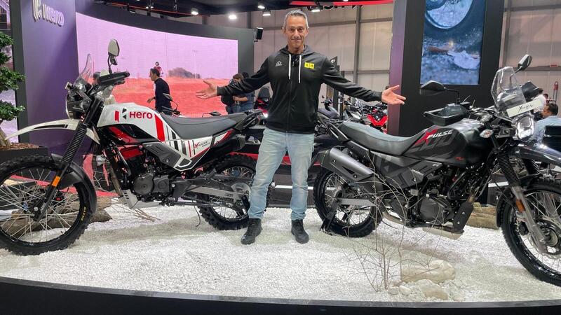 EICMA 2023. le novit&agrave; di Hero MotoCorp