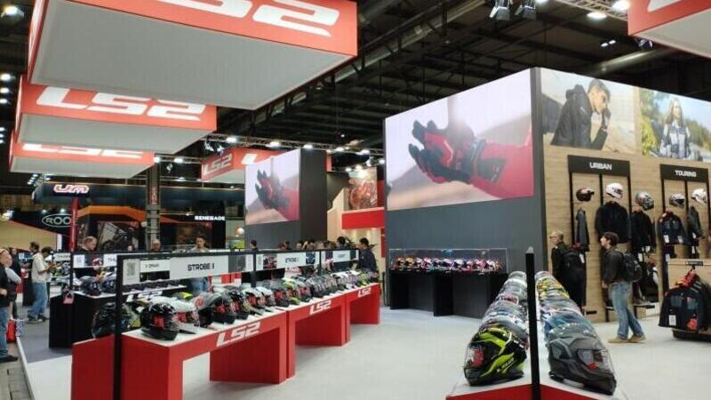 LS2 a EICMA 2023 guarda al futuro