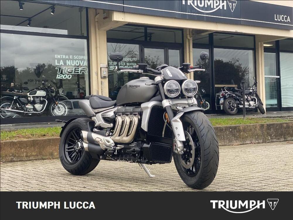 Triumph Rocket 3 R (2019 - 20)