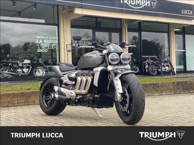 Triumph Rocket 3 R (2019 - 20) nuova
