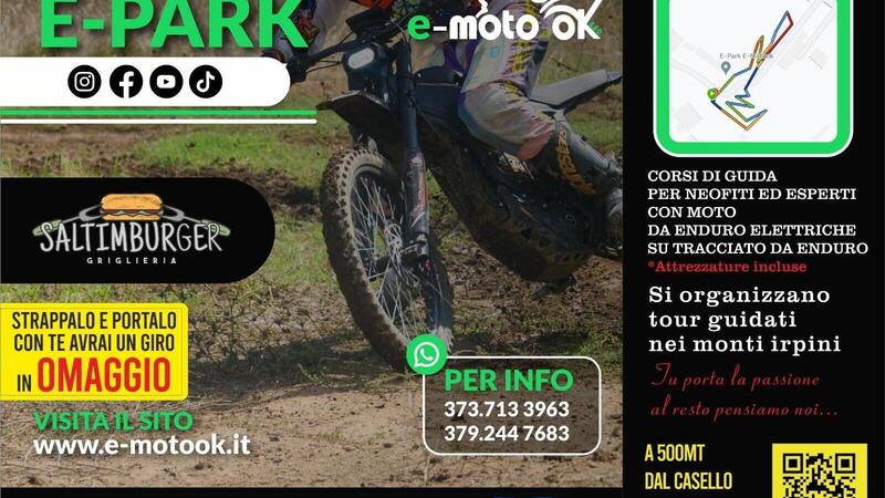 Nuovo E-Park by Moto Ok