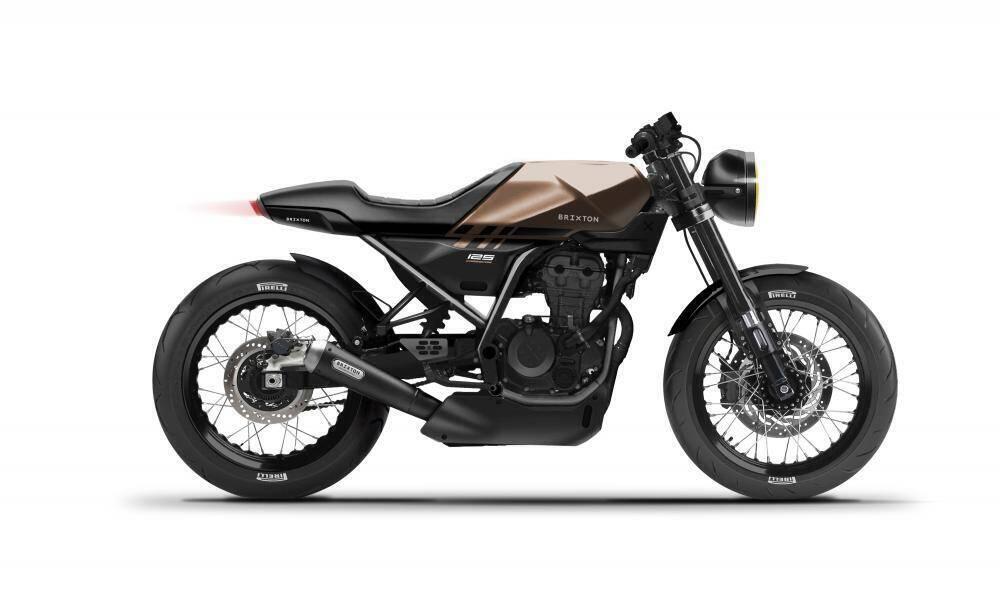 Brixton Motorcycles Crossfire 125 (2023 - 25)