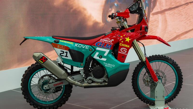 Eicma 2023. Le novit&agrave; di Kove motocross e enduro