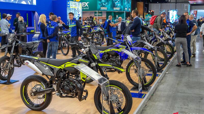 EICMA 2023. Le novit&agrave; di Sherco