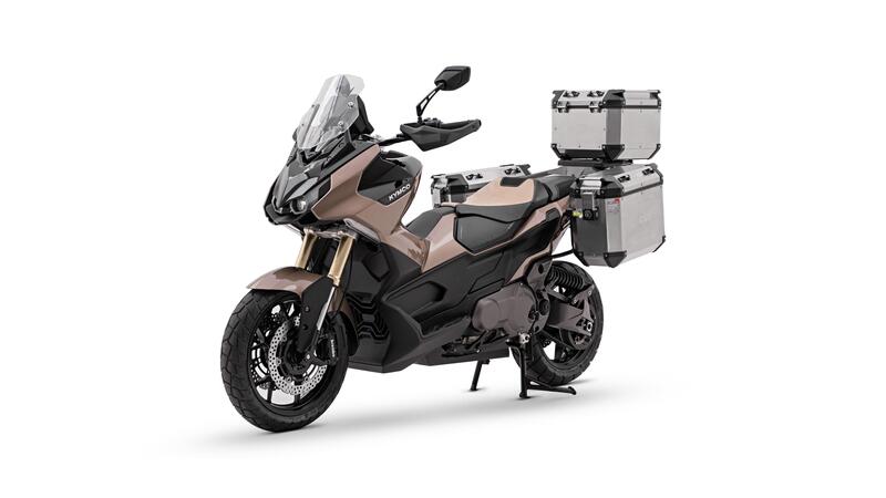 EICMA 2023. le novit&agrave; di KYMCO crossover