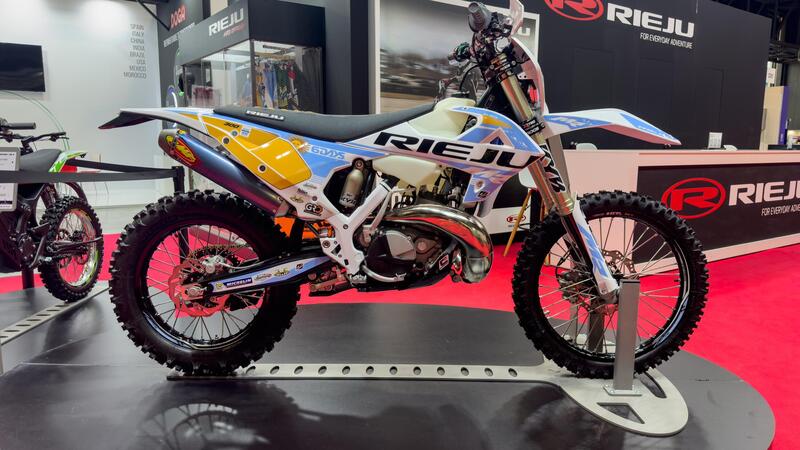 EICMA 2023. Le novita di Rieju