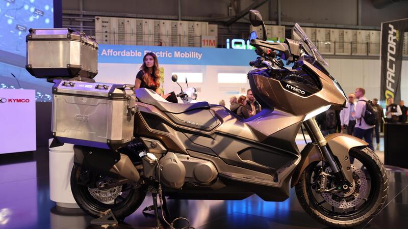 EICMA 2023. Le novit&agrave; Kymco