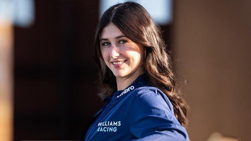 Lia Block, figlia di Ken Block, correr&agrave; in F1 Academy rappresentando Williams Racing nel 2024