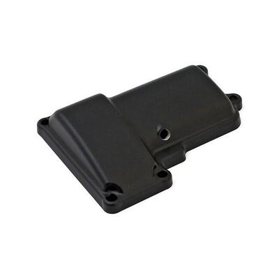 coperchio cambio superiore nero per Softail dal 20 