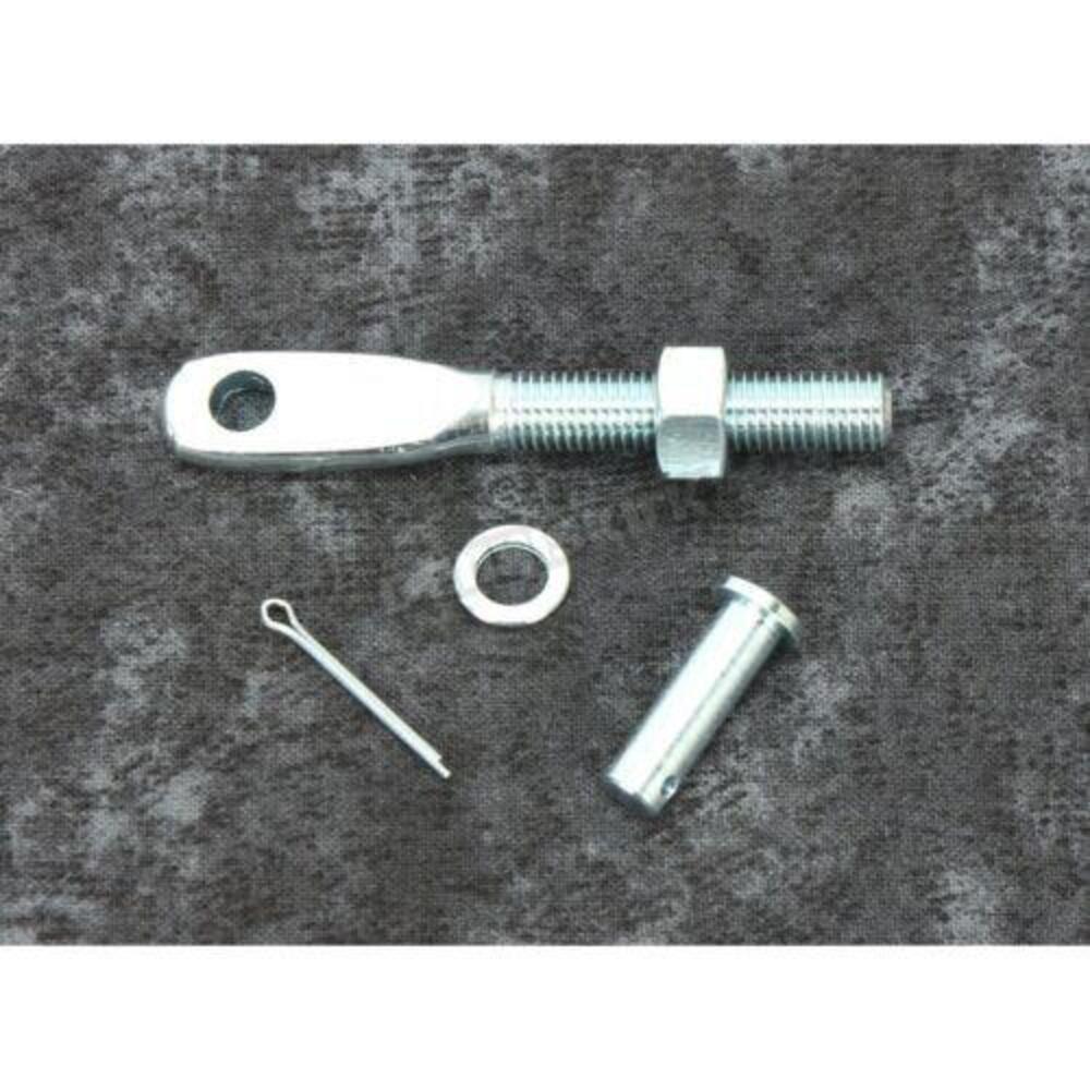 Astina regolabile pedale freno con dado, spina e c 