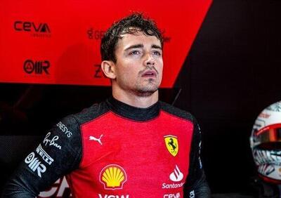 F1. Rubarono l'orologio a Charles Leclerc: condannati a 10 anni