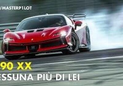 Ferrari SF90 XX Stradale: 1030 CV e l'ho guidata a Fiorano