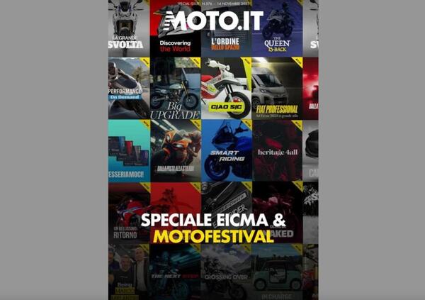 Scarica il Magazine n°576, Speciale Eicma e MotoFestival