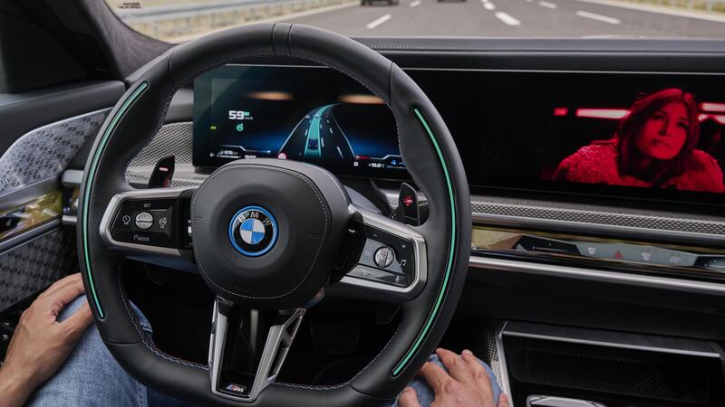 BMW Serie 7: guida autonoma livello 3 in Germania