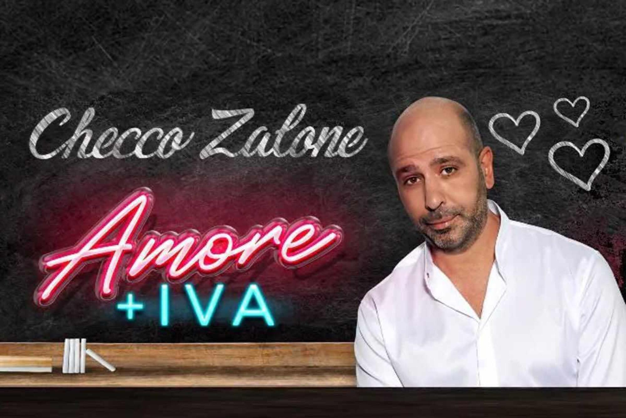 Checco Zalone Amore+Iva