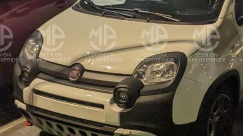 Fiat Panda elettrica: ecco il primo prototipo su strada [Foto Spia]