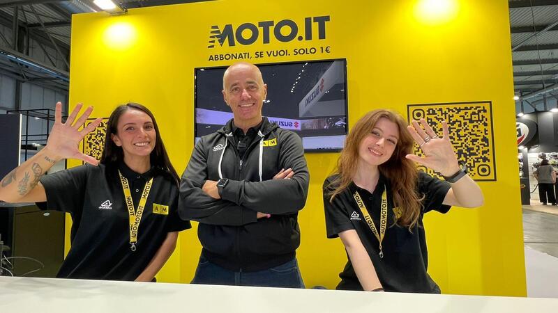 Amici di Moto.it, grazie! Il mio commento a questa EICMA