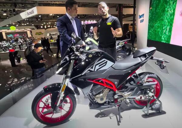 Eicma 2023. MBP N300R: caratteristiche tecniche e dotazione [VIDEO]