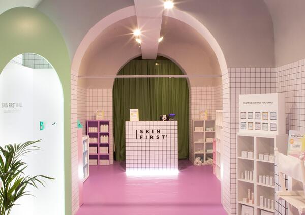 Il brand beauty Skin First apre tre temporary store in Italia: ecco dove