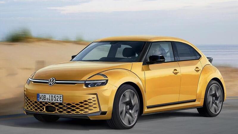 Volkswagen: il Maggiolino elettrico potrebbe essere cos&igrave;? [RENDER]