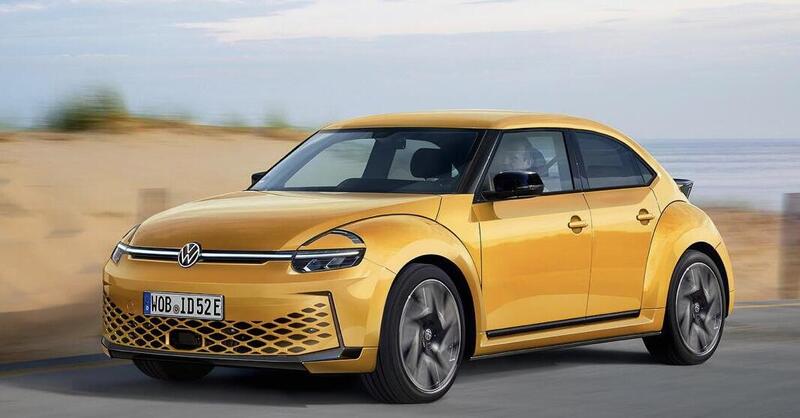 Volkswagen: il Maggiolino elettrico potrebbe essere cos&igrave;? [RENDER]