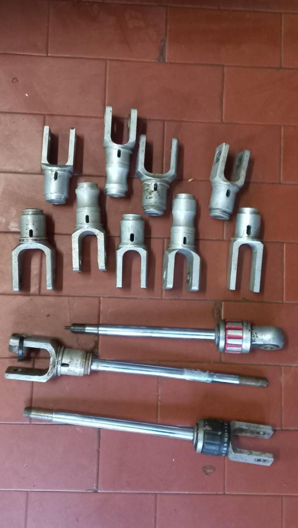 Piedini singoli e con stelo per ammortizzatore Wp Wp Suspension