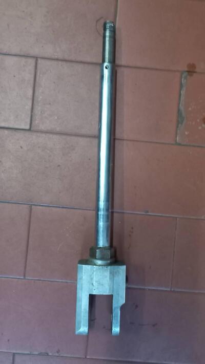 Piedino con stelo Kawasaki Kx dal 1992 al 2000