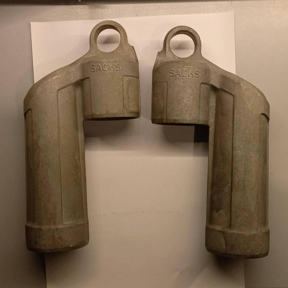 Corpo ammortizzatore Sachs Idrocross pallinato