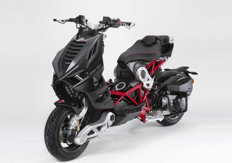 Italjet Moto Dragster 300 Dragster 300 (2024)