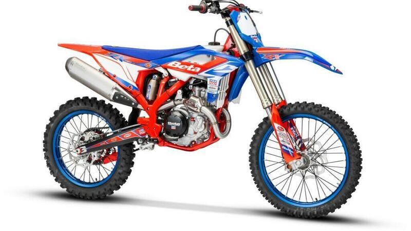 Beta RX 450 Motocross 2024 a EICMA