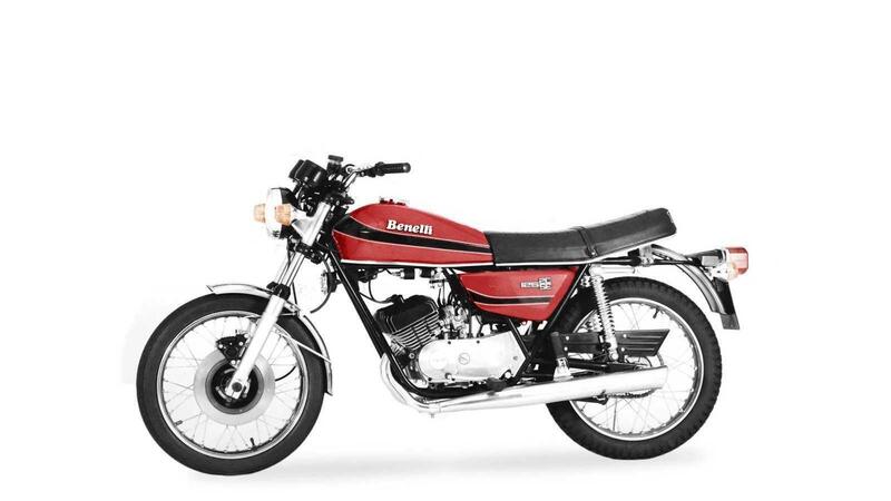 Benelli 125 2C 125 2C-SE (1975 - 85)