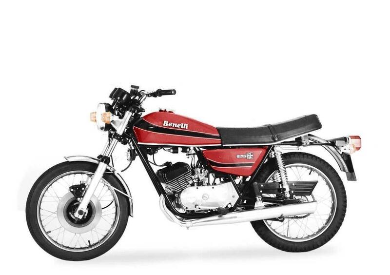 Benelli 125 2C 125 2C-SE (1975 - 85)