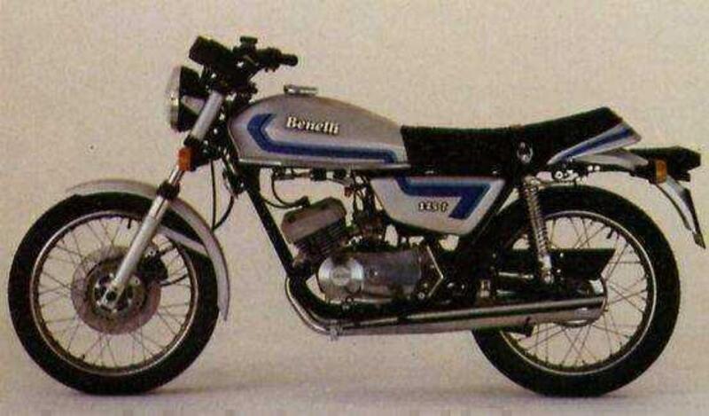 Benelli 125 2C 125 2C Turismo (1990-91)