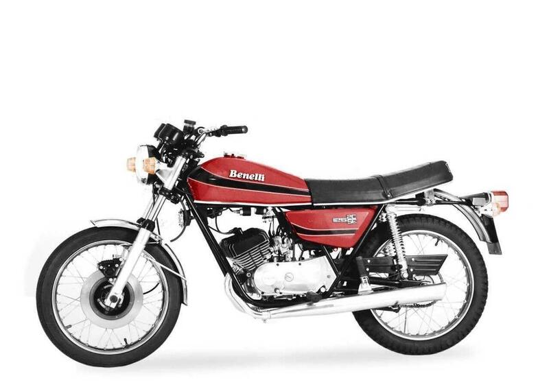 Benelli 125 2C 125 2C (1985 - 90)