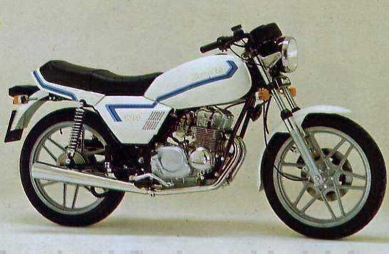 Benelli 125 2C 125 2C Custom (1989 - 95)