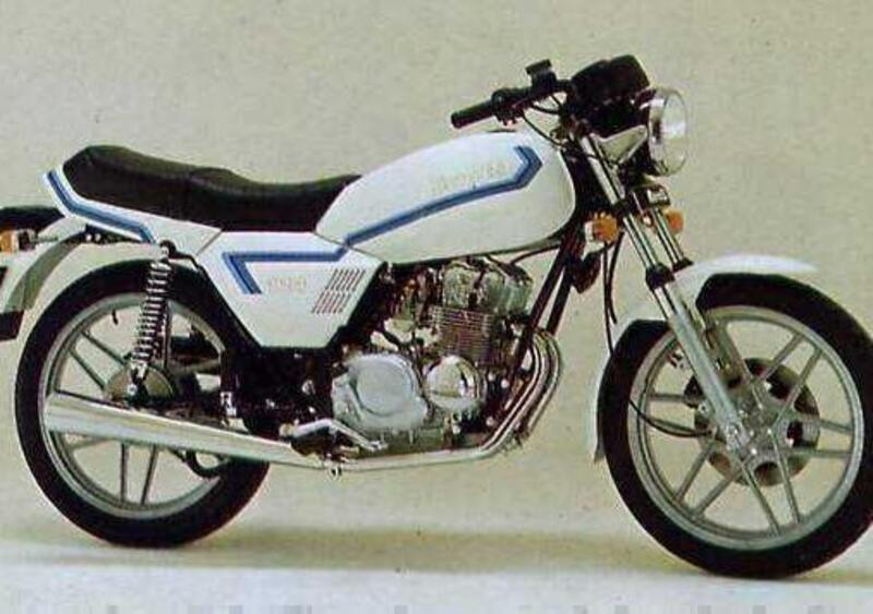 Benelli 125 2C 125 2C Custom (1989 - 95)