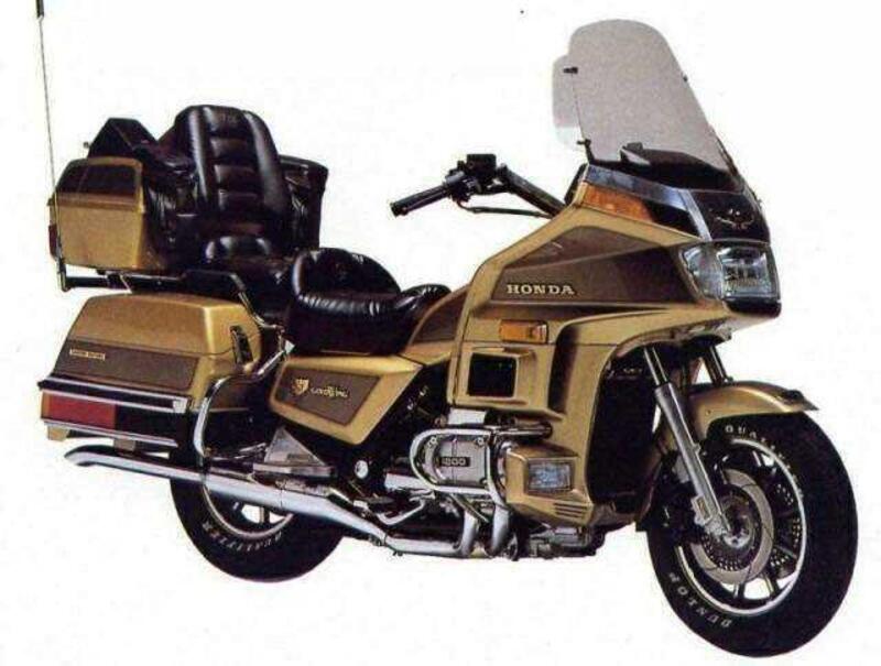 Honda GL 1200 GL 1200 Gold wing